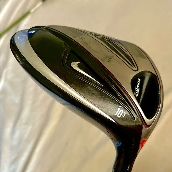 Nike VRS STR8-Fit 10.5 Driver Graphite Fubuki Shaft Reg. Flex Right hand 45.5. - Picture 6 of 8
